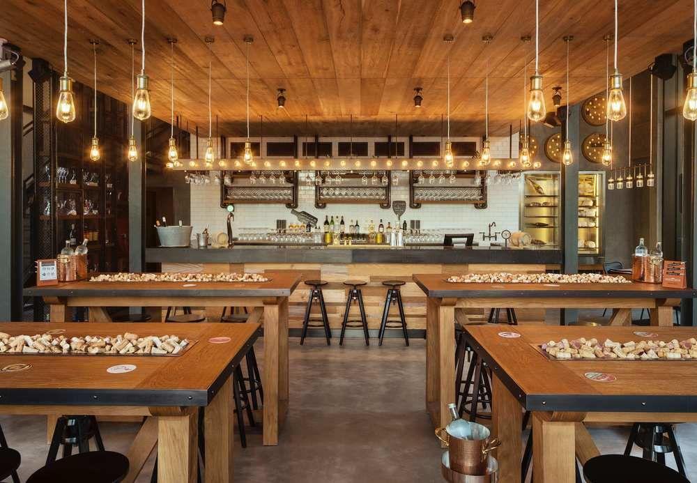 La Ville Hotel & Suites City Walk Dubai, Autograph Collection Eksteriør billede Tasting room at the distillery
