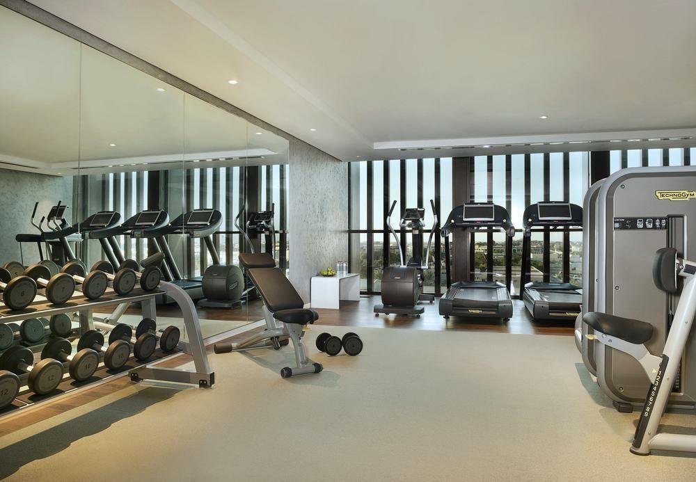 La Ville Hotel & Suites City Walk Dubai, Autograph Collection Eksteriør billede The gym at the hotel