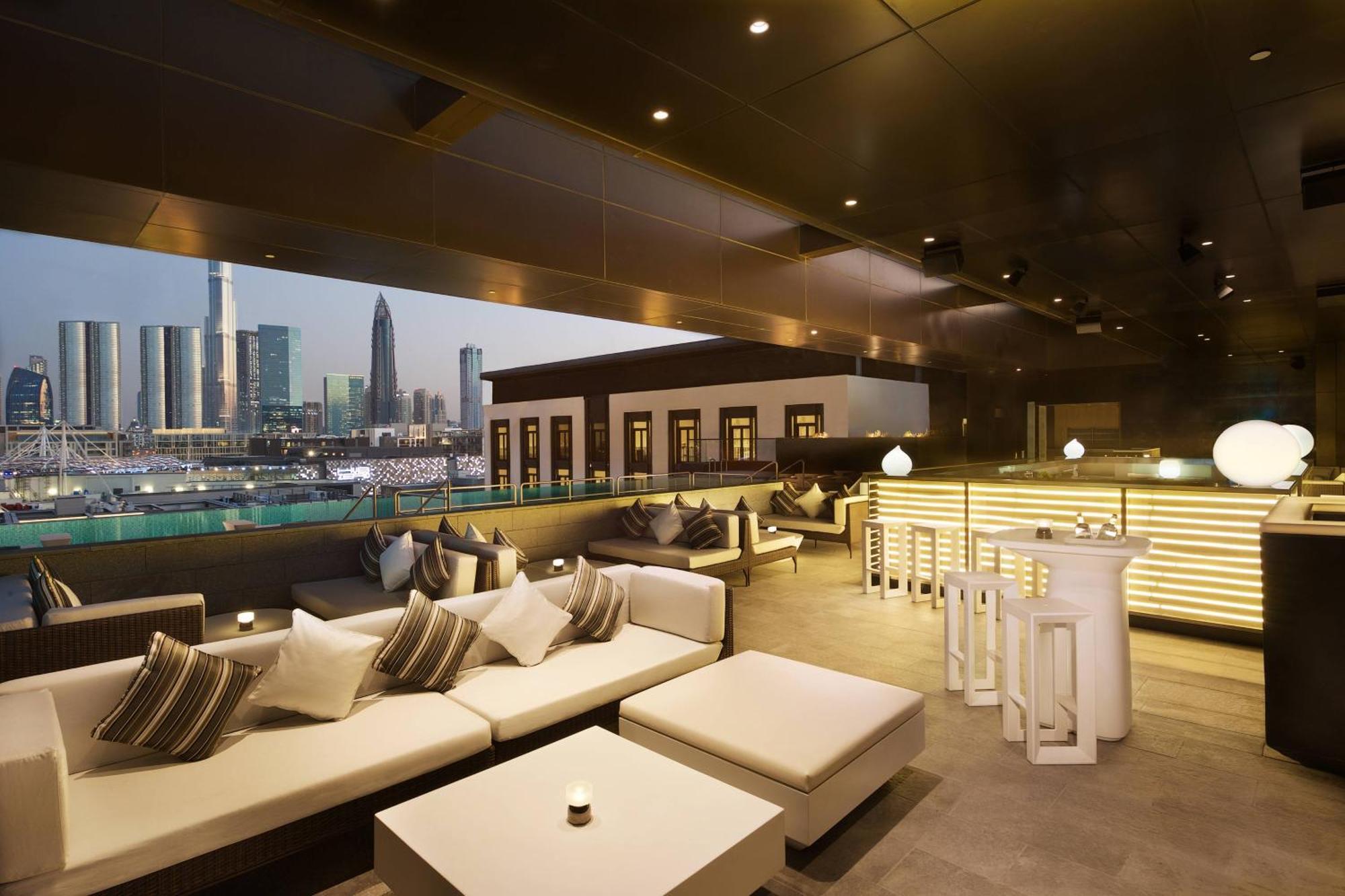 La Ville Hotel & Suites City Walk Dubai, Autograph Collection Eksteriør billede The View