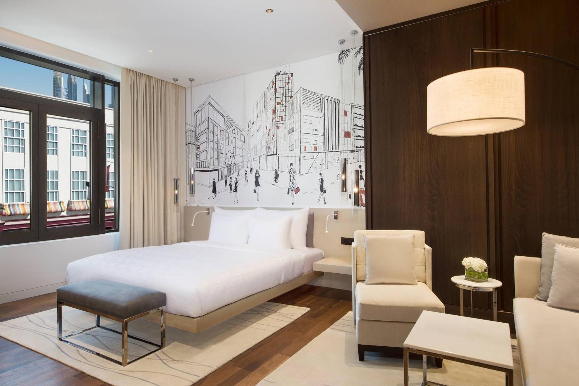 La Ville Hotel & Suites City Walk Dubai, Autograph Collection Eksteriør billede A room at the hotel