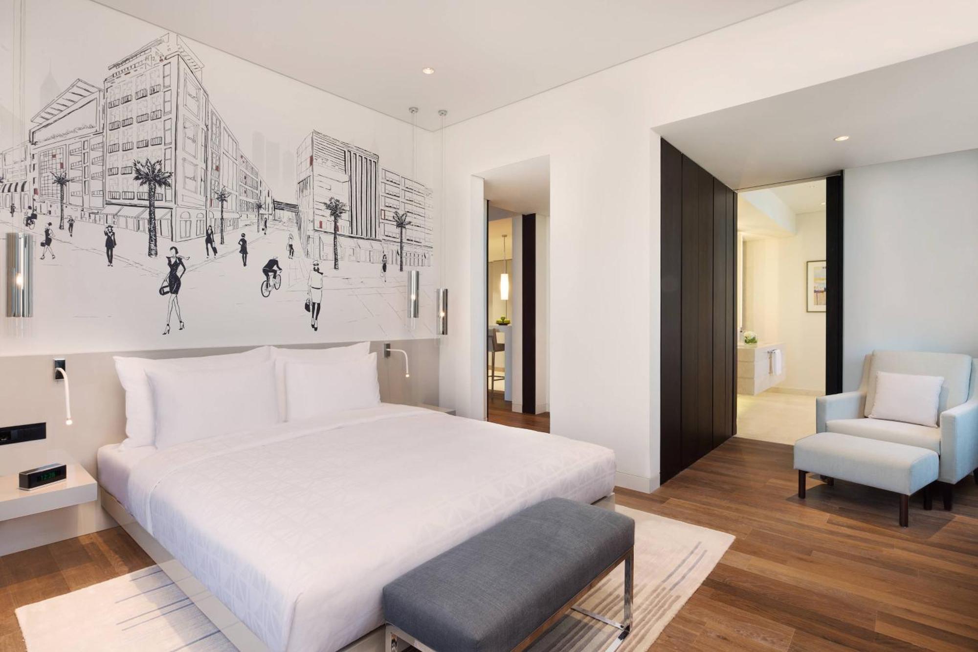 La Ville Hotel & Suites City Walk Dubai, Autograph Collection Eksteriør billede
