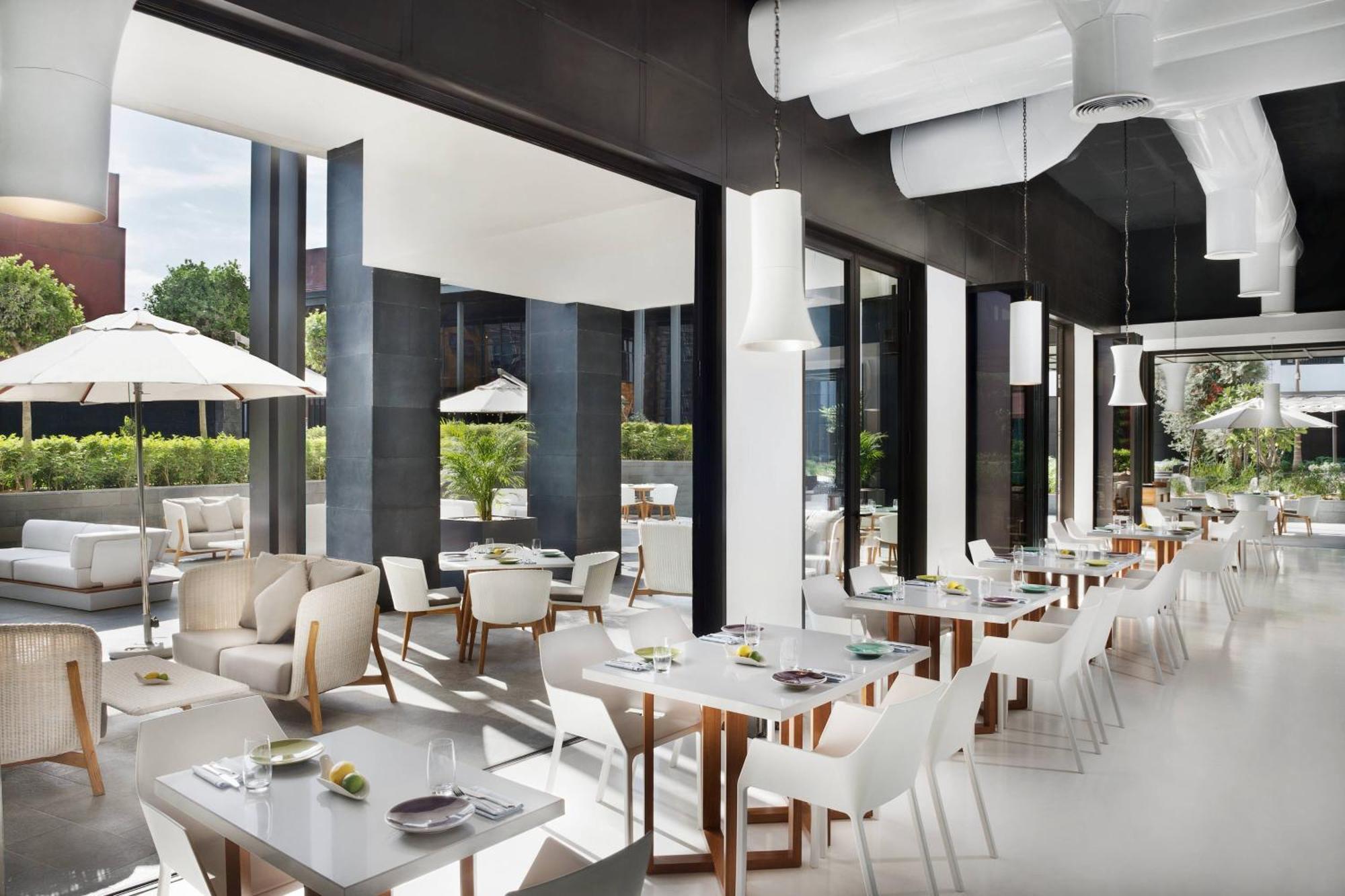 La Ville Hotel & Suites City Walk Dubai, Autograph Collection Eksteriør billede The Terrace