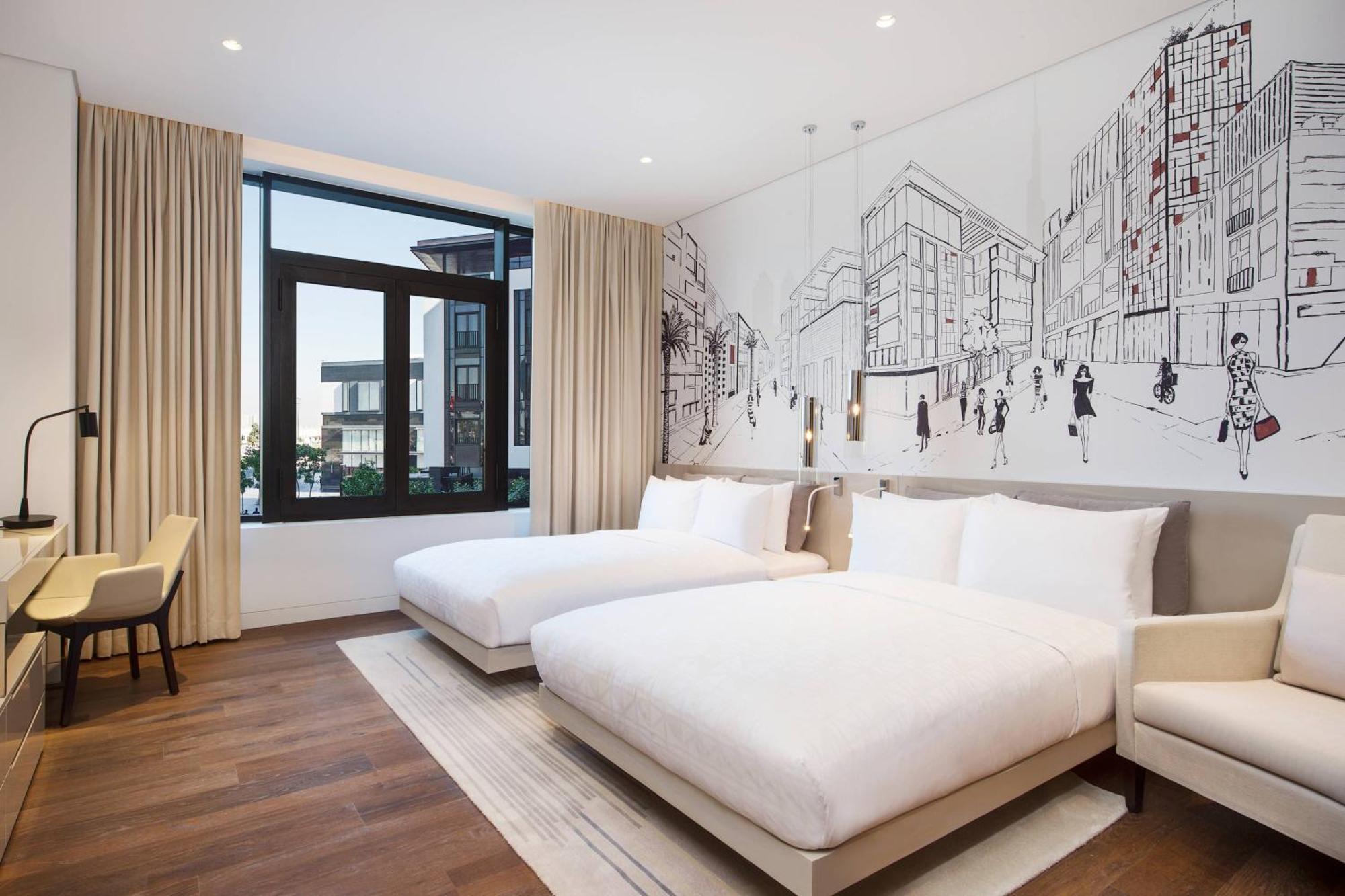 La Ville Hotel & Suites City Walk Dubai, Autograph Collection Eksteriør billede Deluxe room