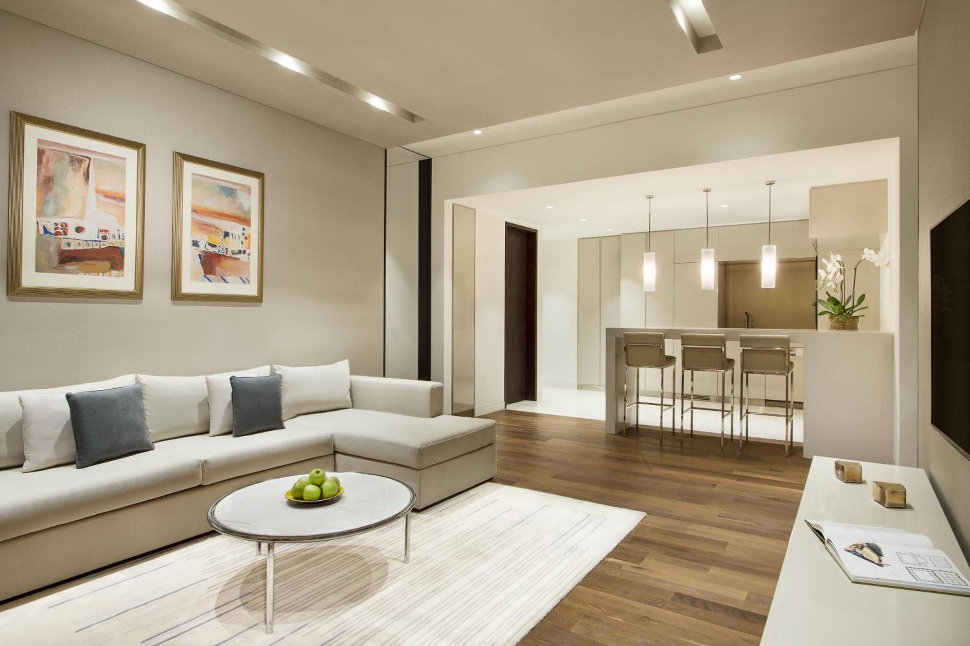 La Ville Hotel & Suites City Walk Dubai, Autograph Collection Eksteriør billede Interior of a typical apartment