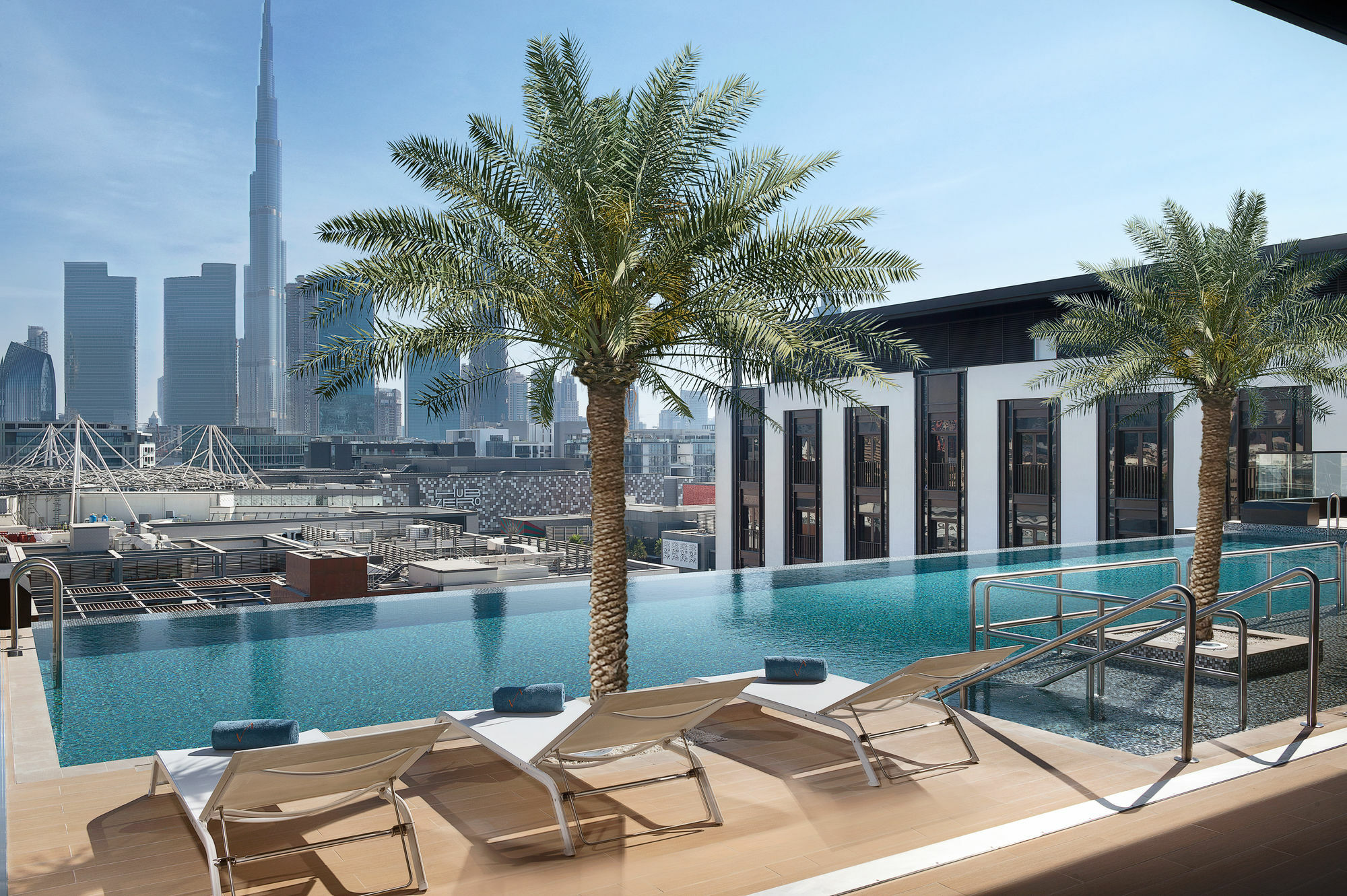 La Ville Hotel & Suites City Walk Dubai, Autograph Collection Eksteriør billede The Address Downtown Dubai