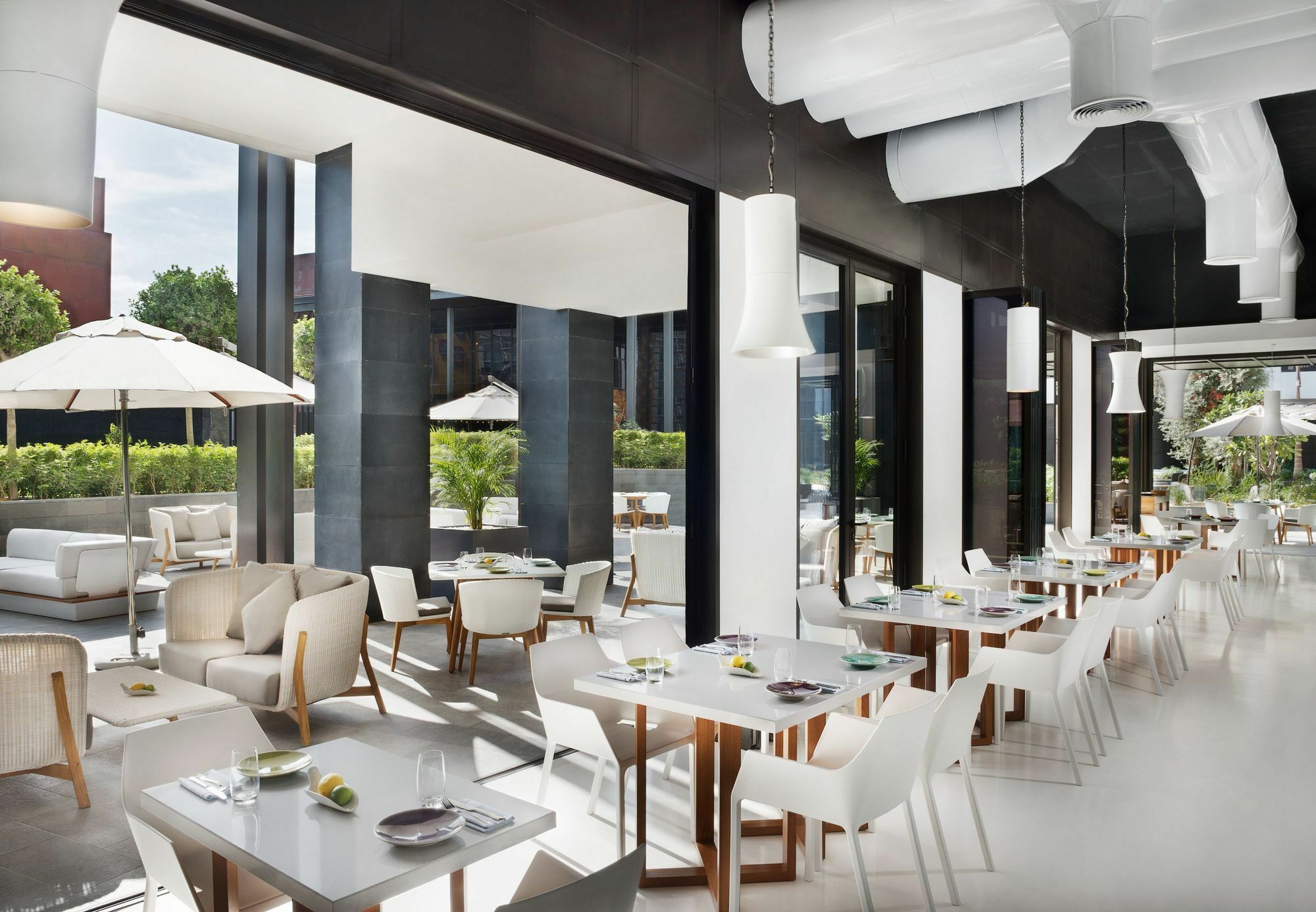 La Ville Hotel & Suites City Walk Dubai, Autograph Collection Eksteriør billede The Terrace